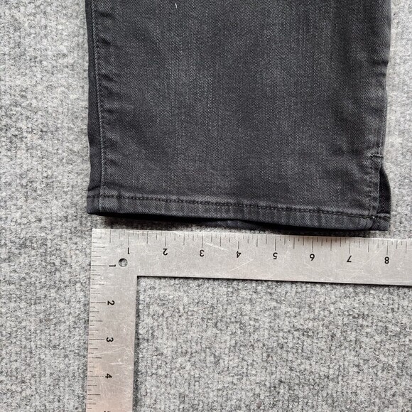 NYDJ Not Your Daughter Black Curves 360 CFOZ2637 Slim High Rise Jeans SIZE 18 - Picture 12 of 16